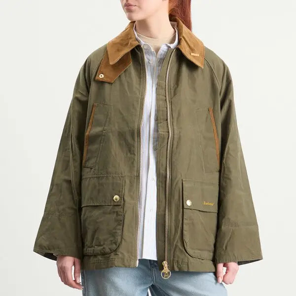 Barbour - Bedale Showerproof Jacket - Ivy Green/Ancient