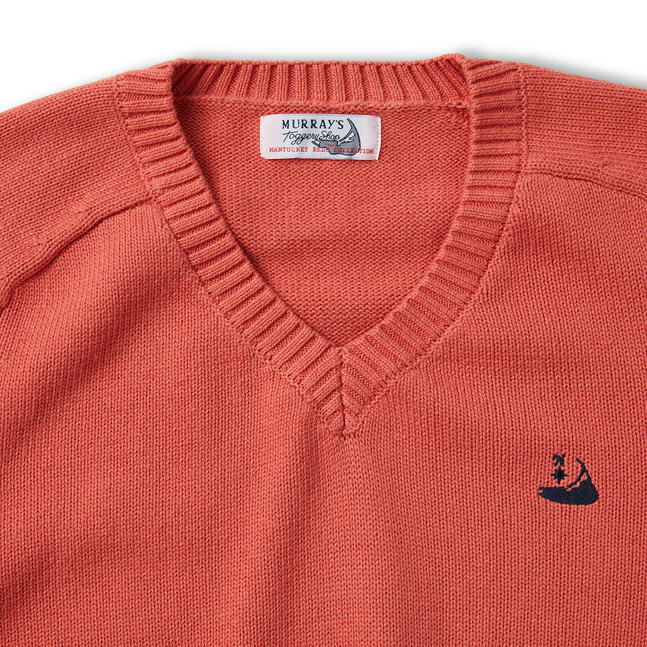 Nantucket Reds Collection® V-Neck Sweater