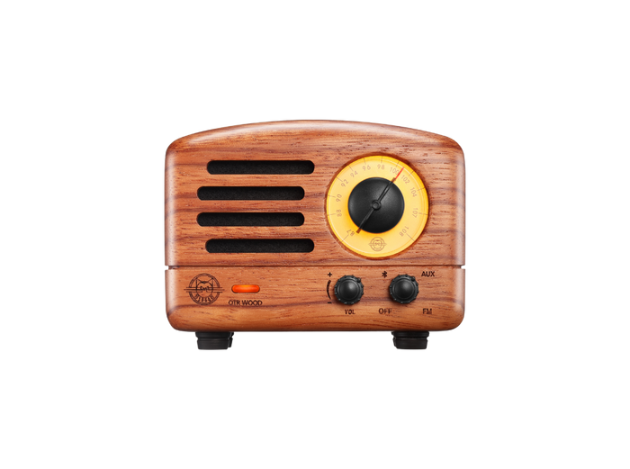 MUZEN OTR Metal Wireless Portable FM Radio Bluetooth Speaker