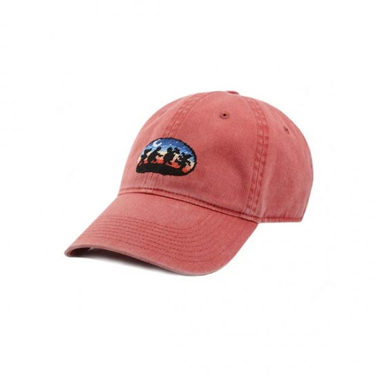 Smathers & Branson Grateful Dead Moondance Nantucket Reds® Needlepoint Hat