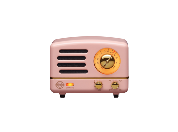 R919-B Mini altavoz Bluetooth de diseño retro y radio FM R919-B R919-B Mini altavoz Bluetooth de diseño retro y radio FM R919-B