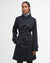 Barbour Short Greta Showerproof Jacket Navy