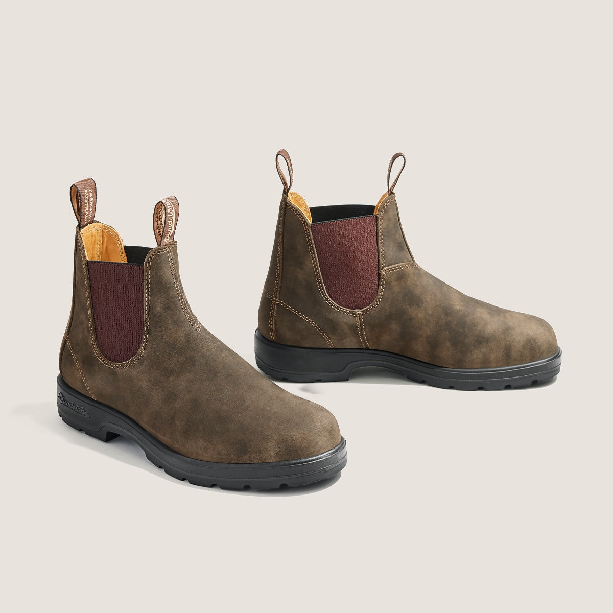 靴 BLUNDSTONE 550 ELASTIC SIDED BOOT LINED NIB Blundstone 550 Elastic Sided Boot Lined Unisex Shoes US