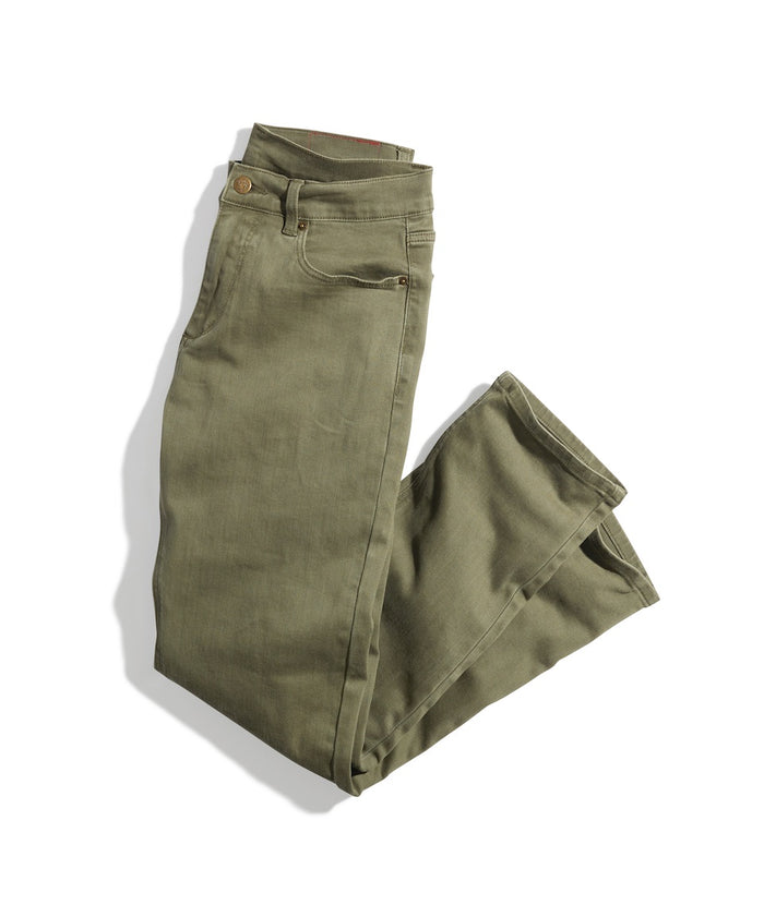5 pocket twill pants top