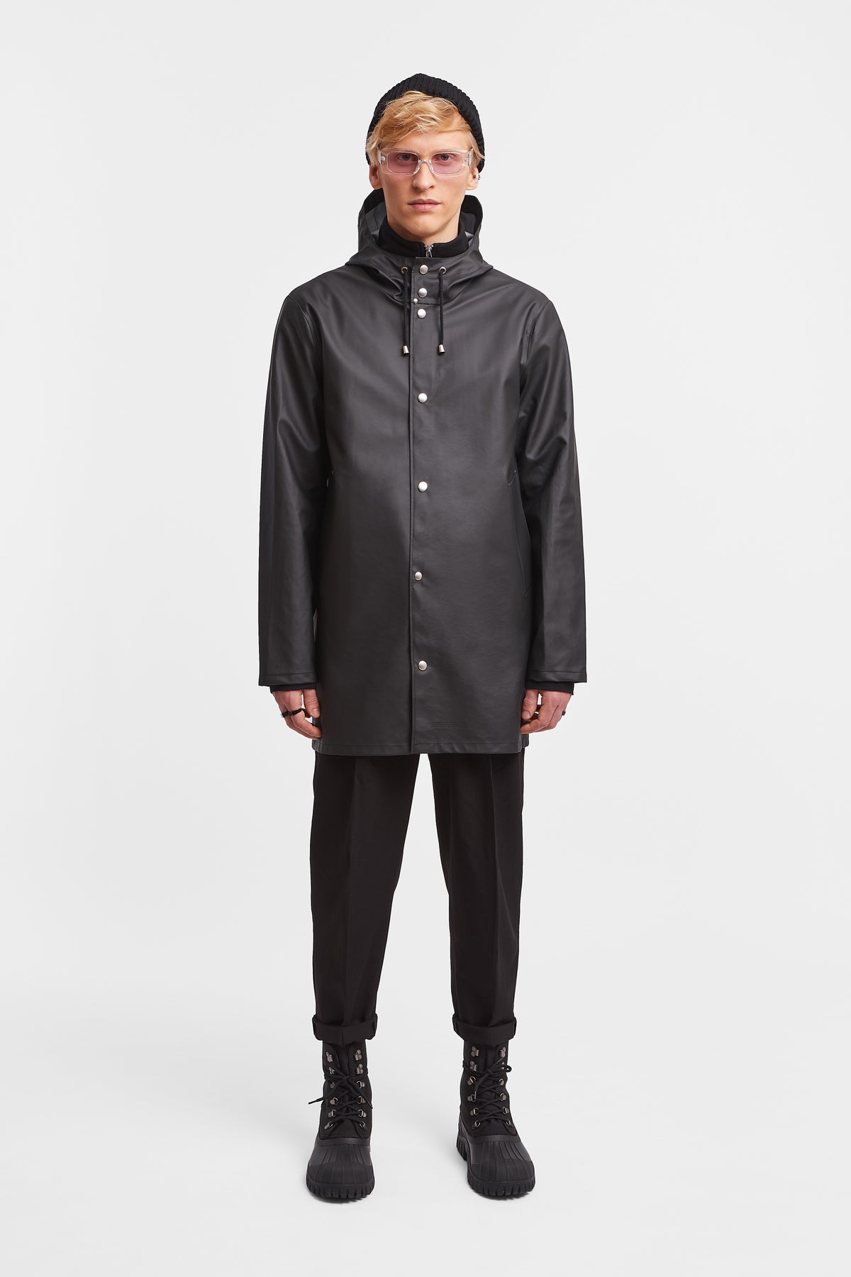 Stutterheim Stockholm Lightweight-Black