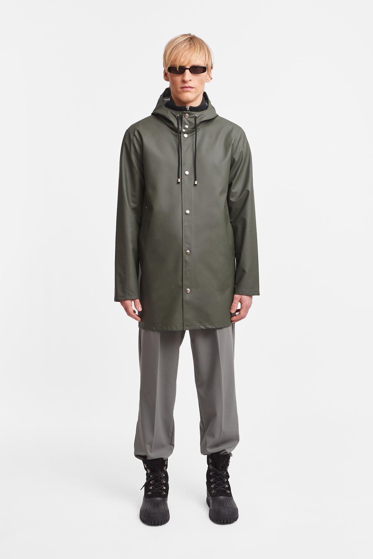 Stutterheim Stockholm Lightweight-Green