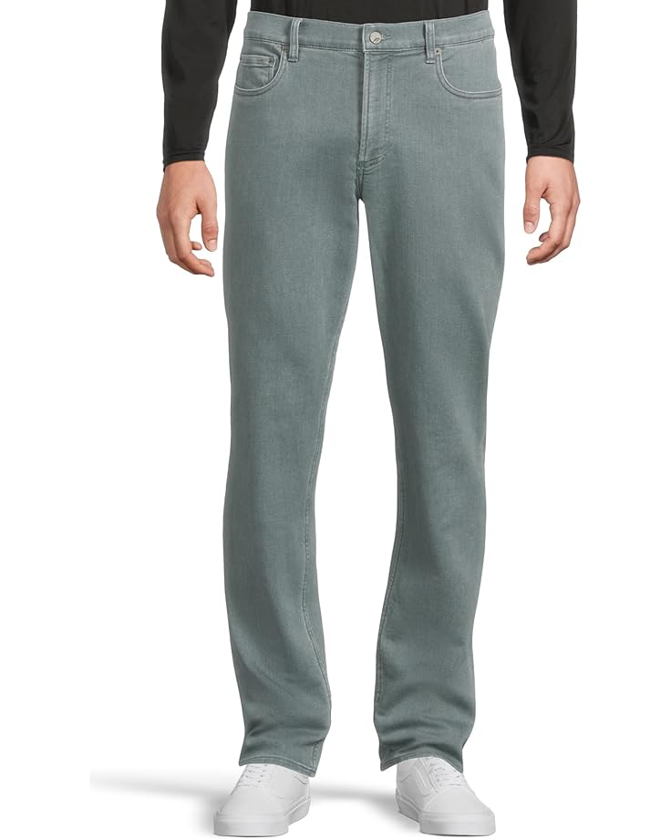 Faherty Stretch Terry 5-Pocket Pant - Ocean Glass