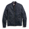 Marine Layer Dry Wax Bomber-quiet shade