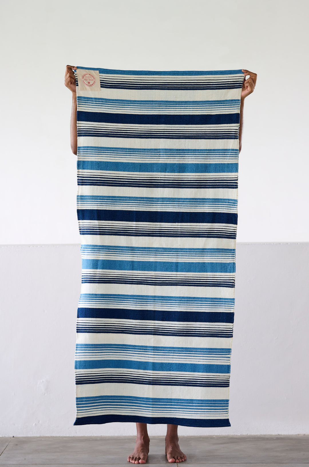 Original Madras Trading Company N°76 Beach Mat