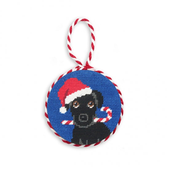 Smathers & Branson Christmas Ornament - Black Lab