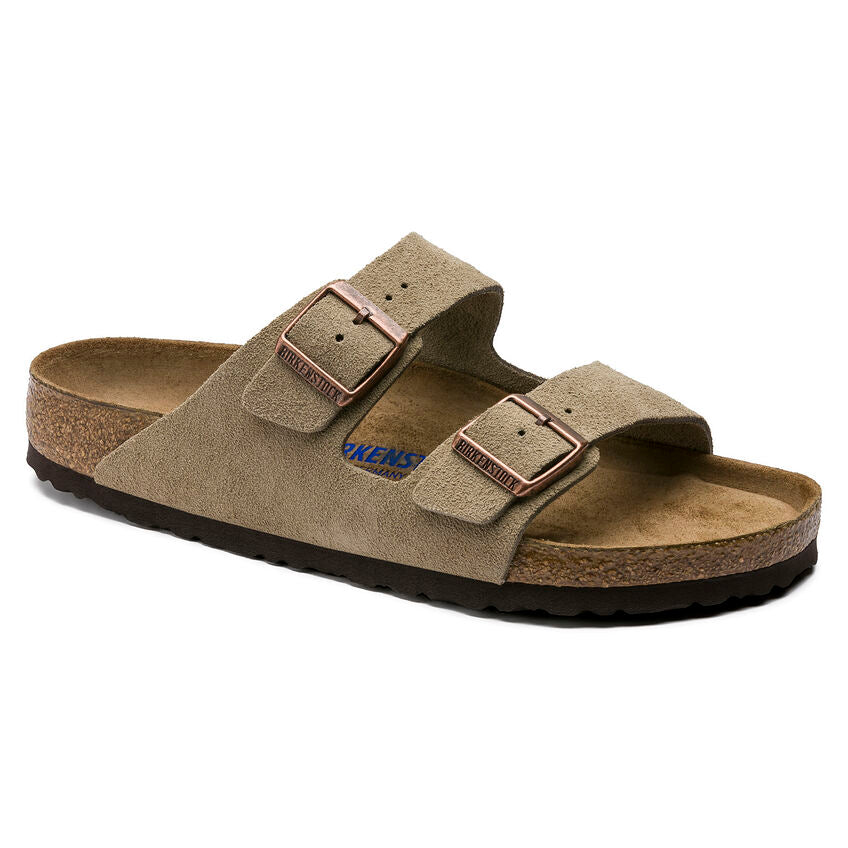 Birkenstock Arizona Taupe Suede