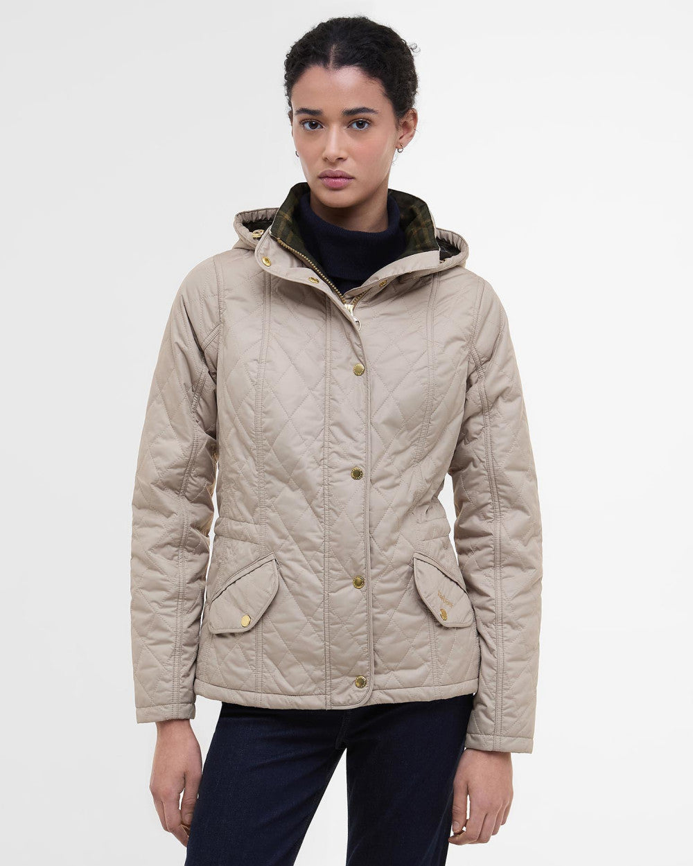 Barbour Millfire Quilted Jacket Light Trench/Classic