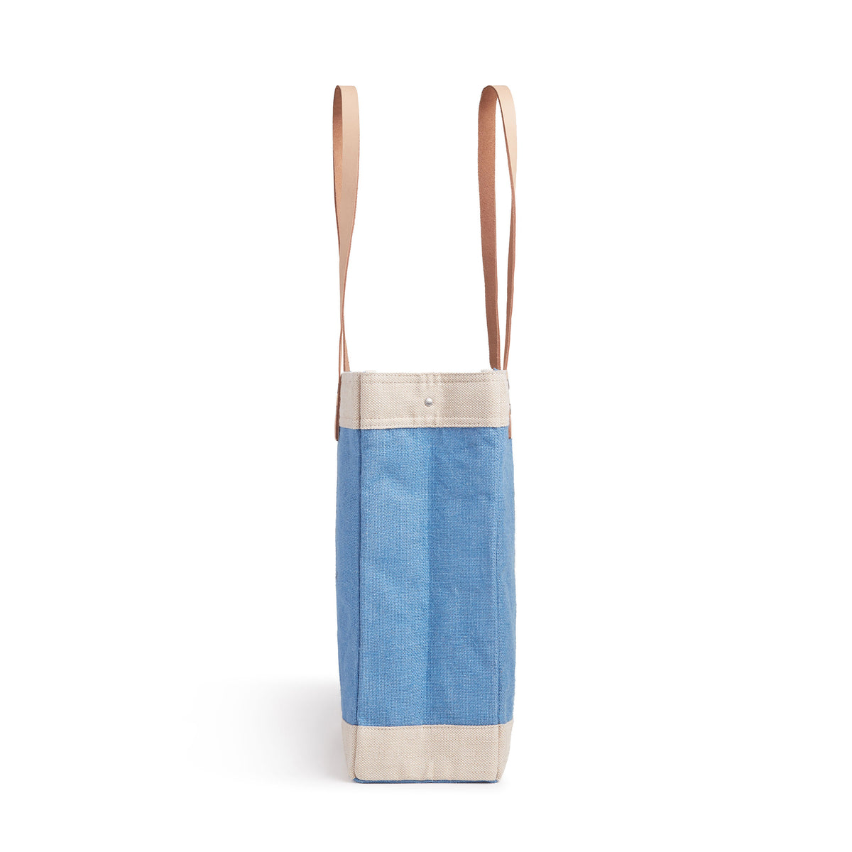 Apolis - Market Tote - Nantucket Massachusetts USA in Parisian Blue