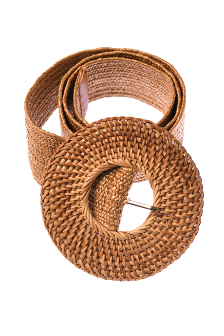 Walker & Wade Bali Belt Tan