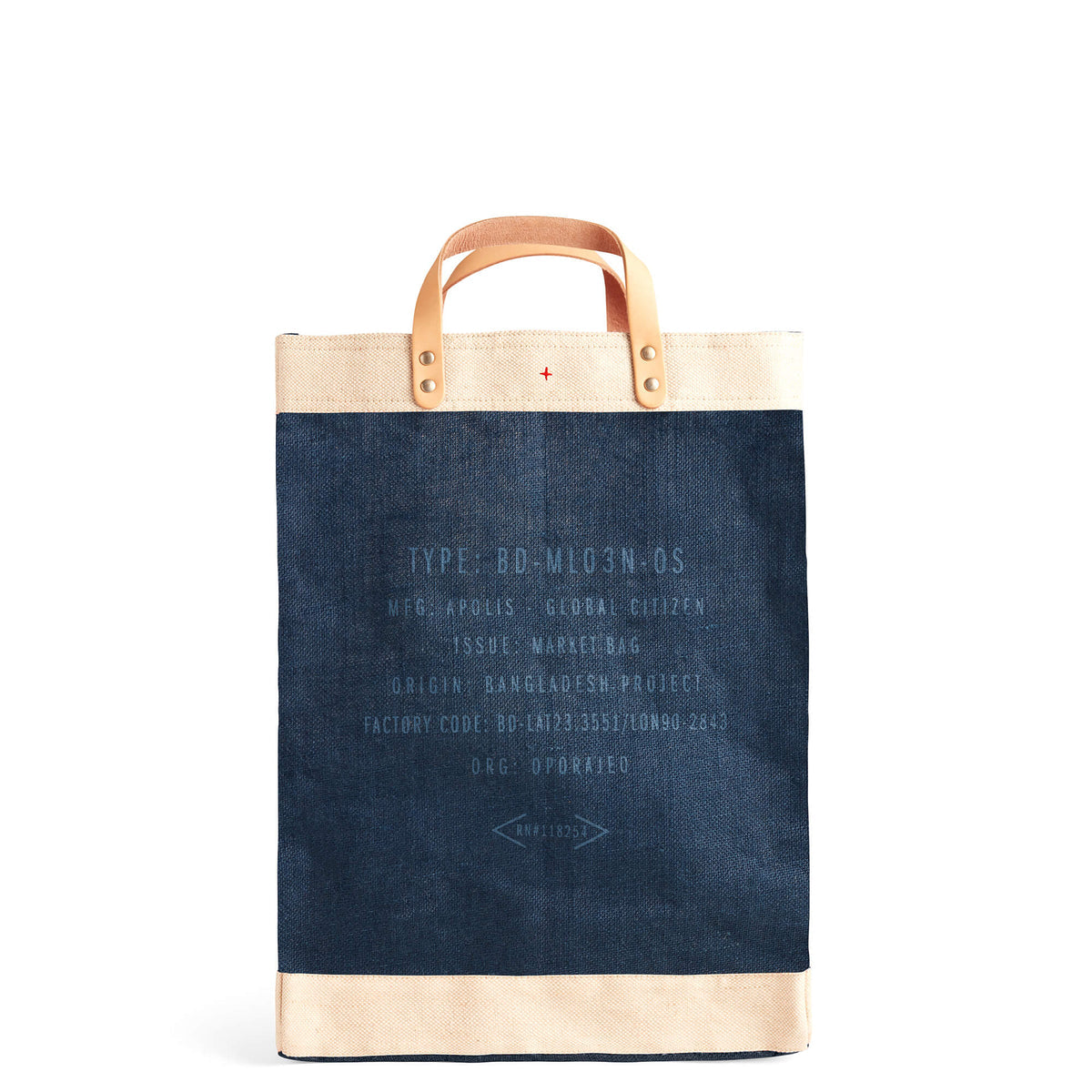 Apolis - Market Bag - The Grey Lady in Navy