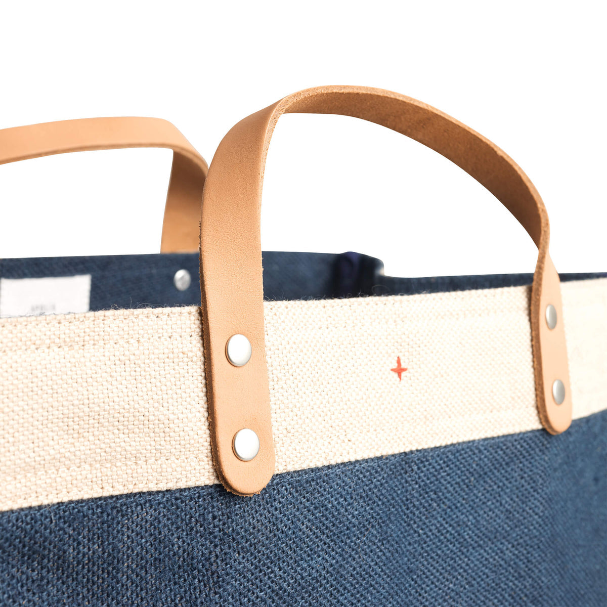 Apolis - Market Bag - The Grey Lady in Navy