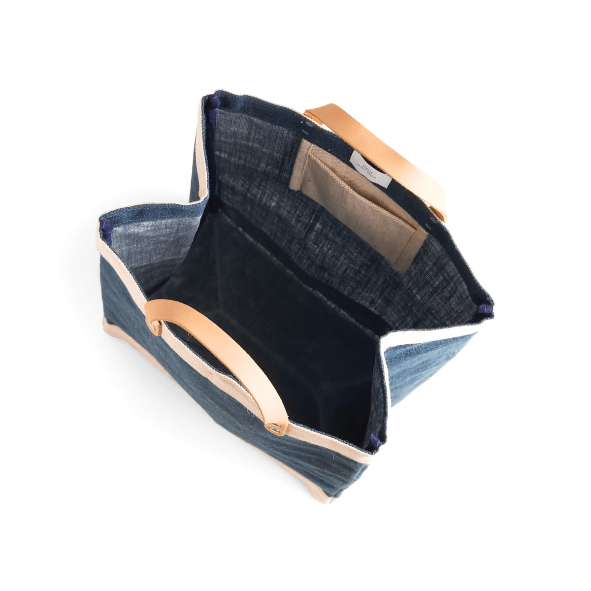 Apolis - Market Bag - The Grey Lady in Navy