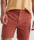 Marine Layer ARCHIVE CORD SHORT-MAHAGONY