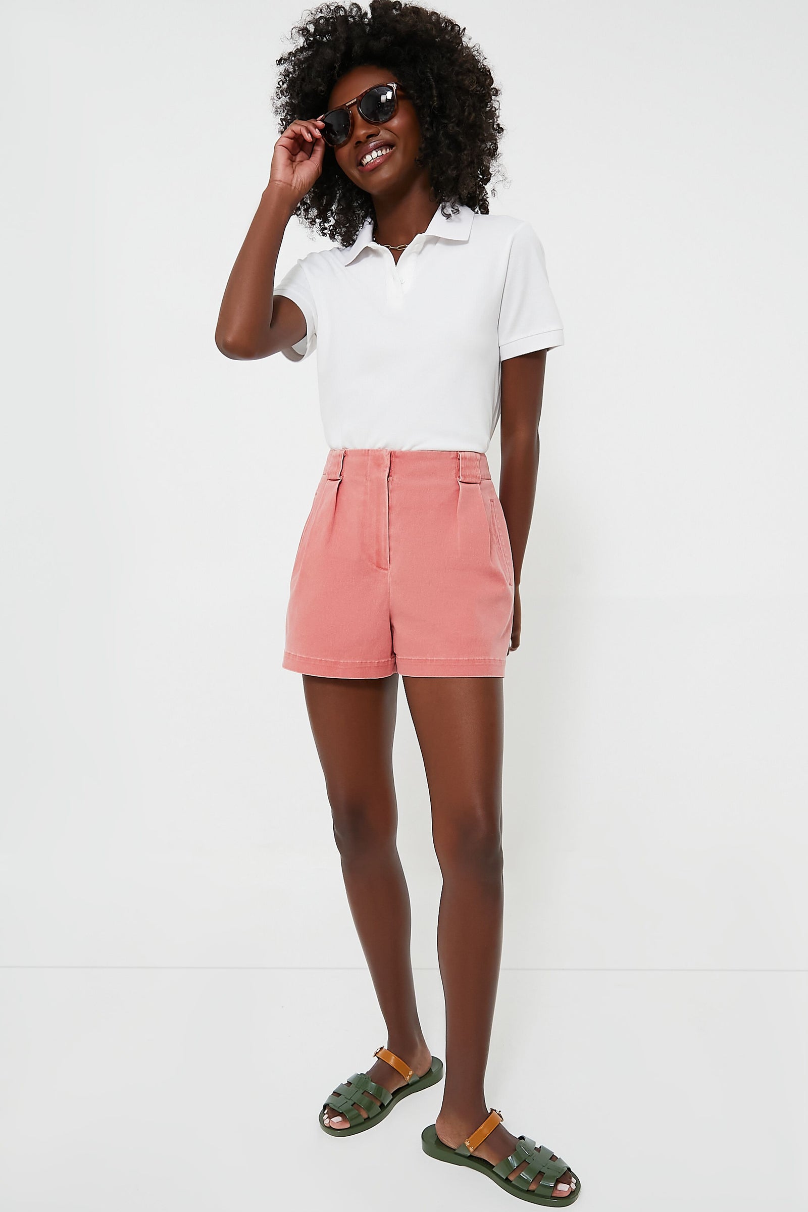 Tuckernuck x Murray's Toggery Safari Shorts Nantucket Red