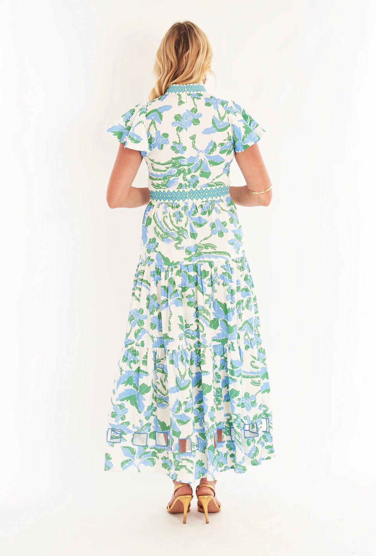 CK Bradley - Doon Dress - Lingren Peri