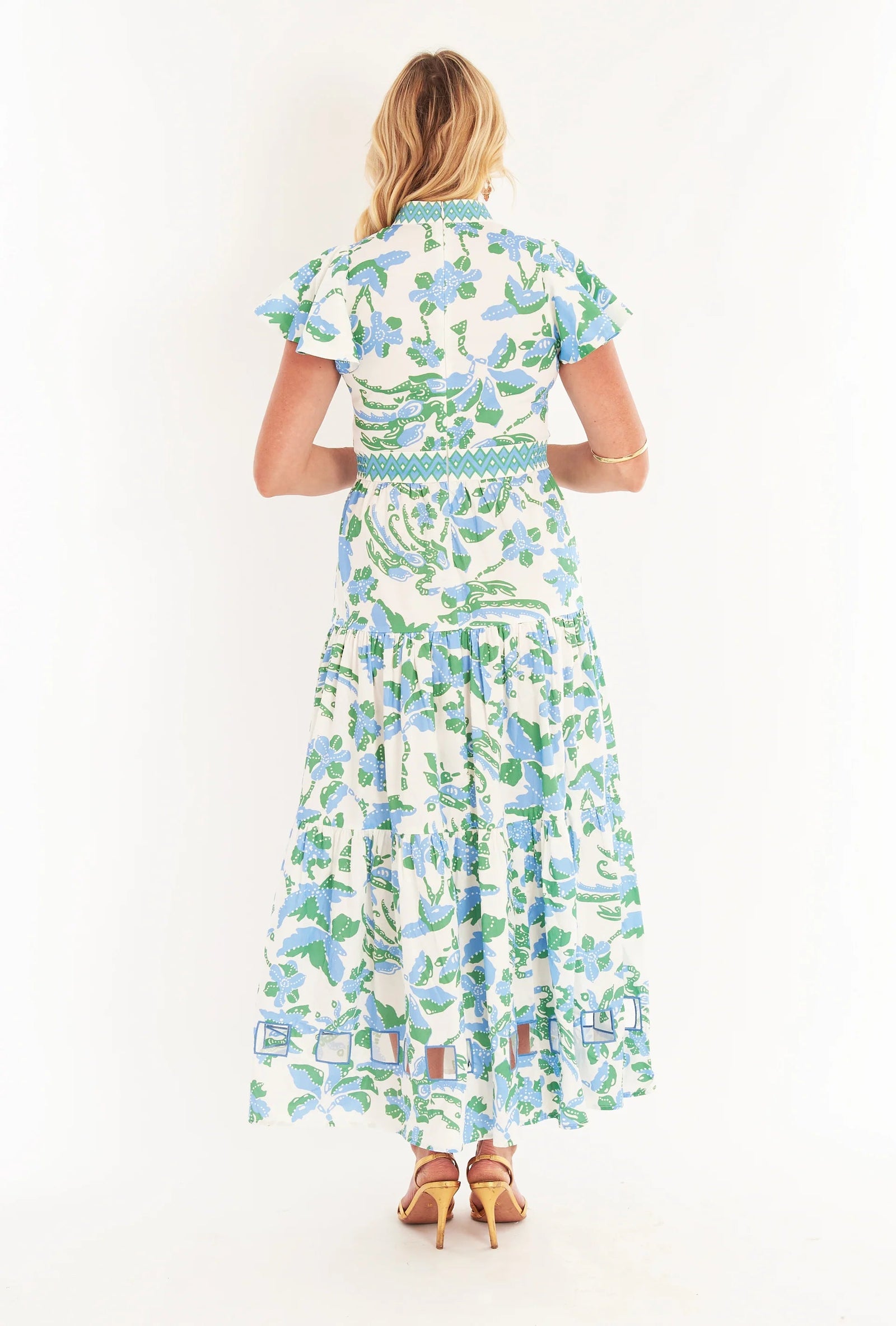 CK Bradley - Doon Dress - Lingren Peri