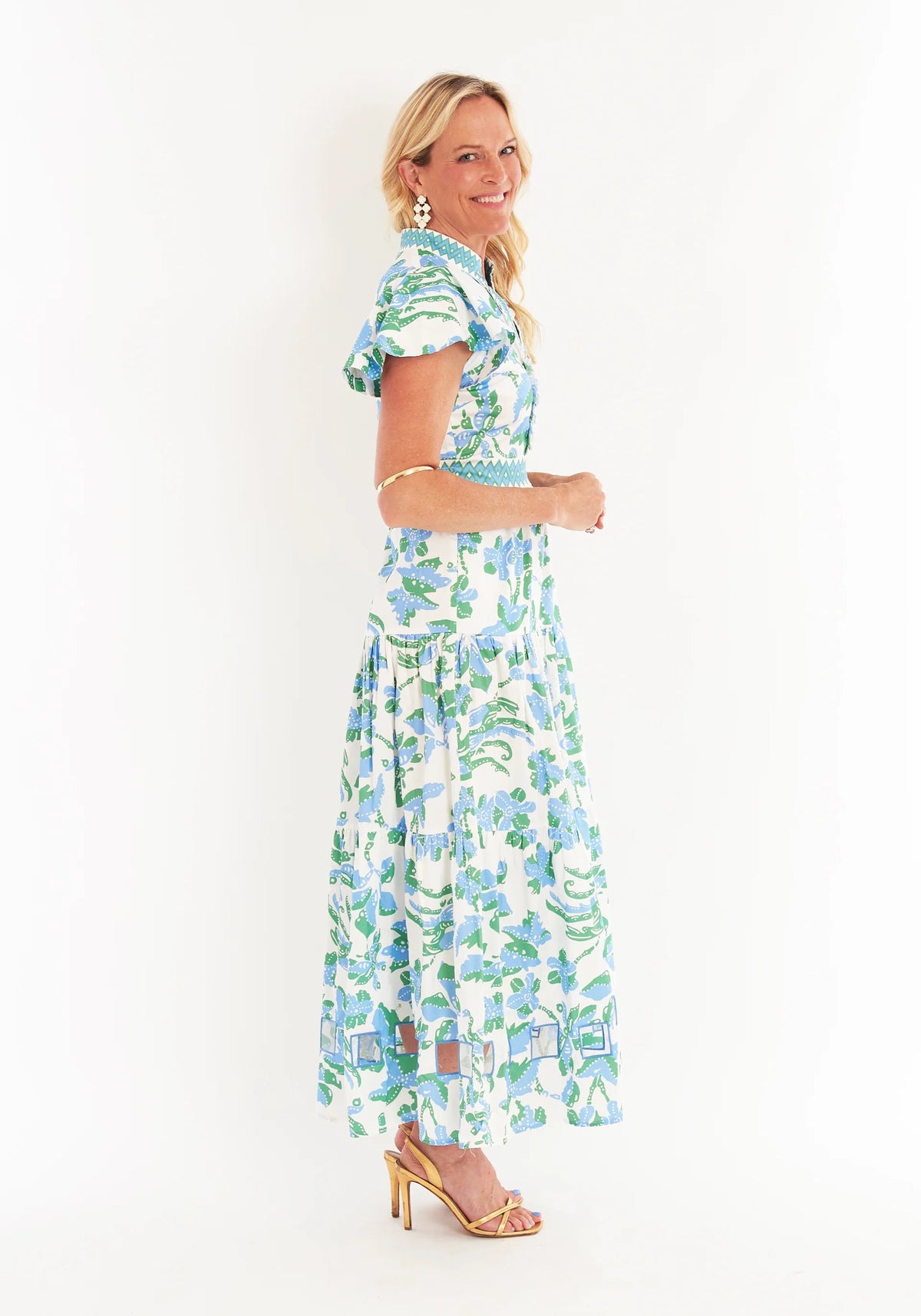 CK Bradley - Doon Dress - Lingren Peri