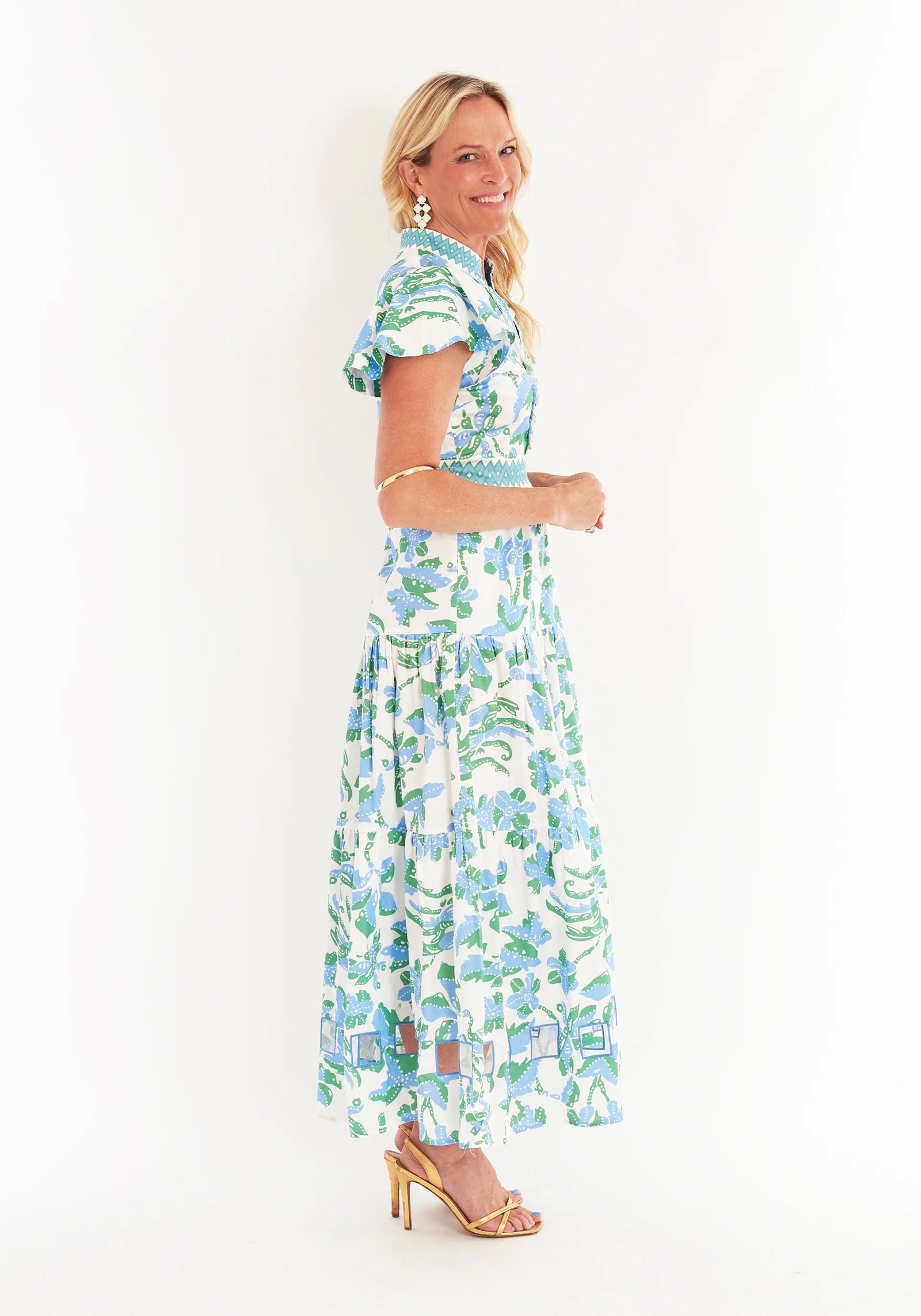 CK Bradley - Doon Dress - Lingren Peri