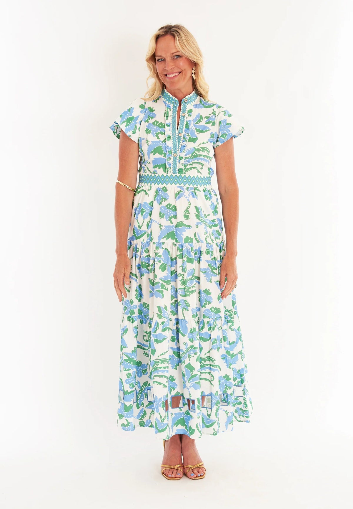 CK Bradley - Doon Dress - Lingren Peri