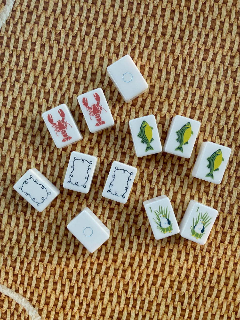 Mahjong Nantucket ACK Destination Tiles