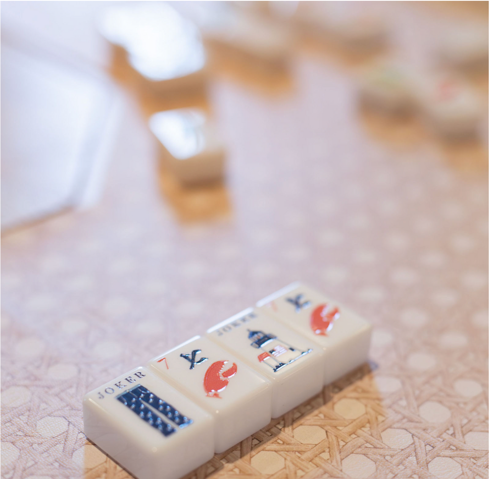 Mahjong Nantucket ACK Destination Tiles