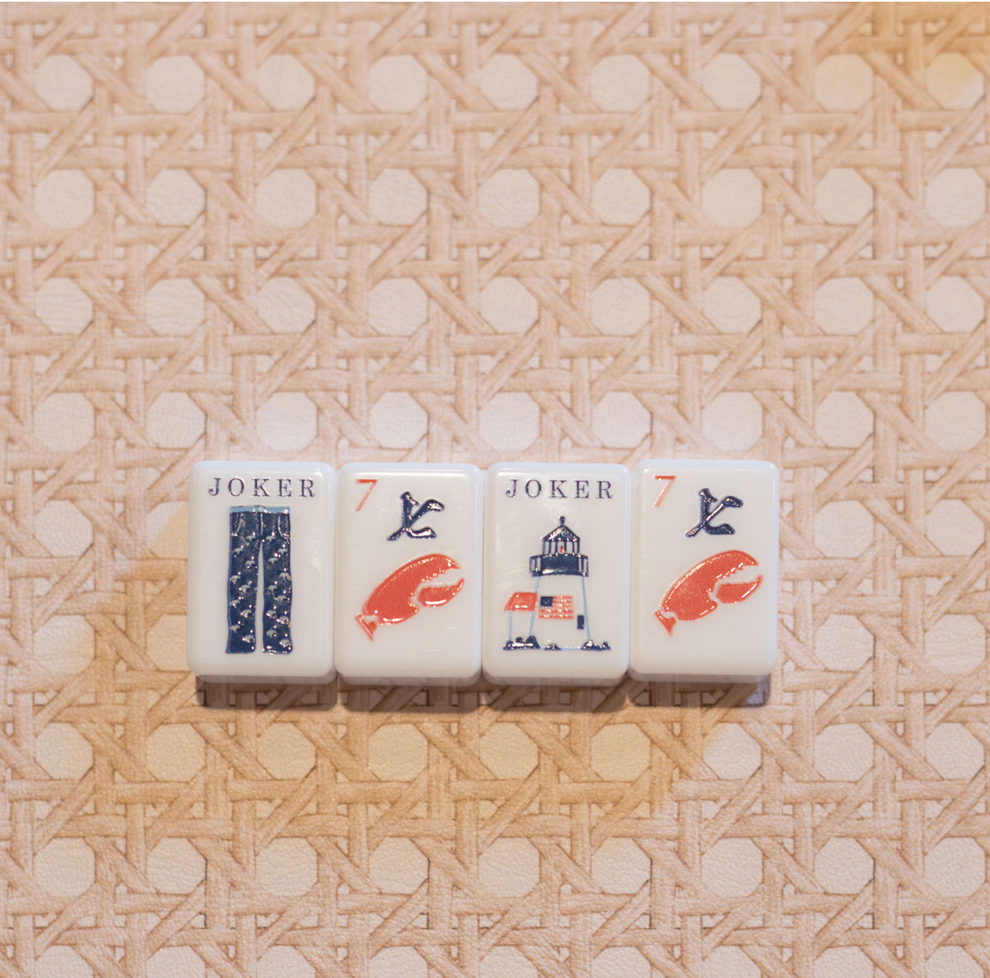 Mahjong Nantucket ACK Destination Tiles