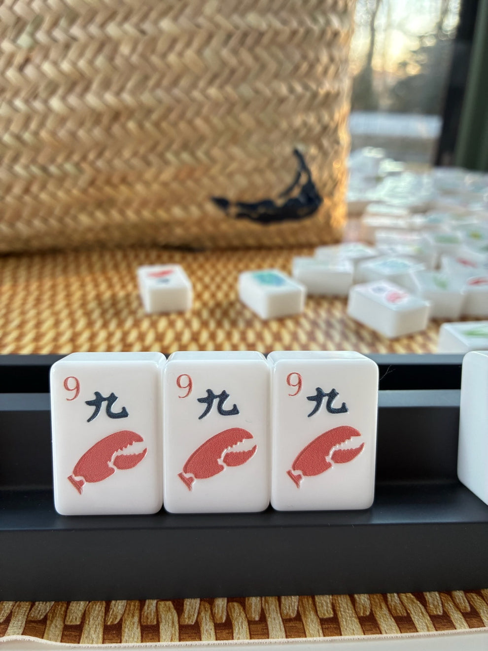 Mahjong Nantucket ACK Destination Tiles