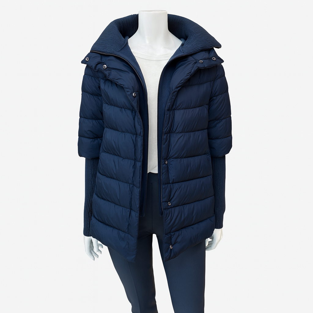 Cortland Park Sun Valley Jacket w/ Cashmere Navy