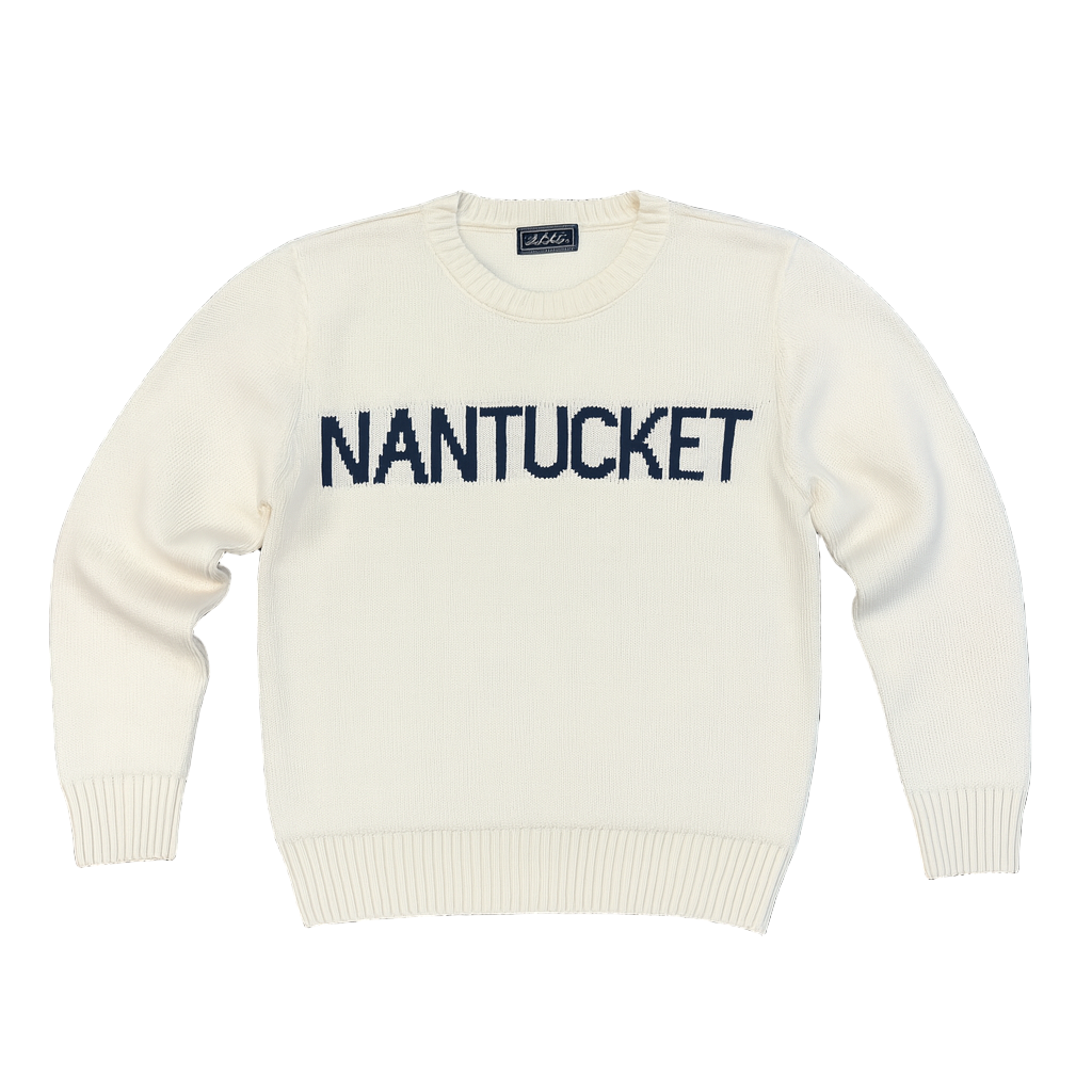 Latitude Women's Nantucket Sweater in White