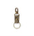 Beaudin Designs Clip Key Chain in Upcycled Gucci Canvas