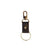Beaudin Designs Clip Key Chain in Upcycled LV