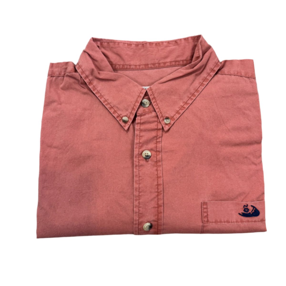 Nantucket Reds Collection® Men's Short Sleeve Shirt with Nantucket Logo
