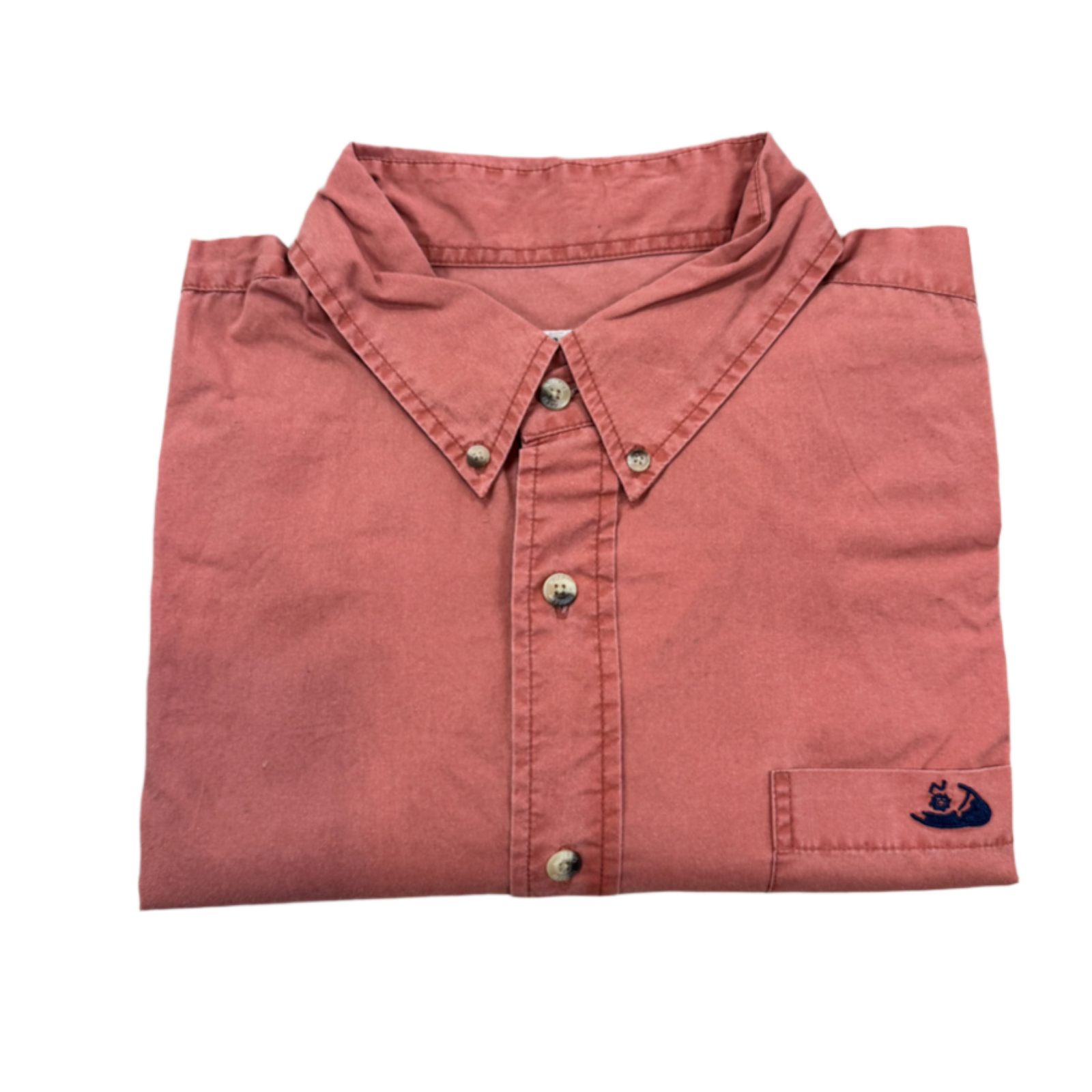 Nantucket Reds Collection® Men's Short Sleeve Shirt with Nantucket Logo