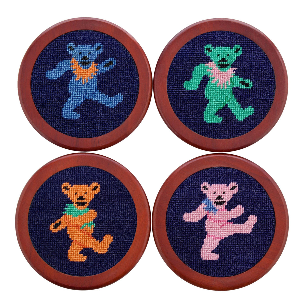 Smathers & Branson Dancing Bear Coasters