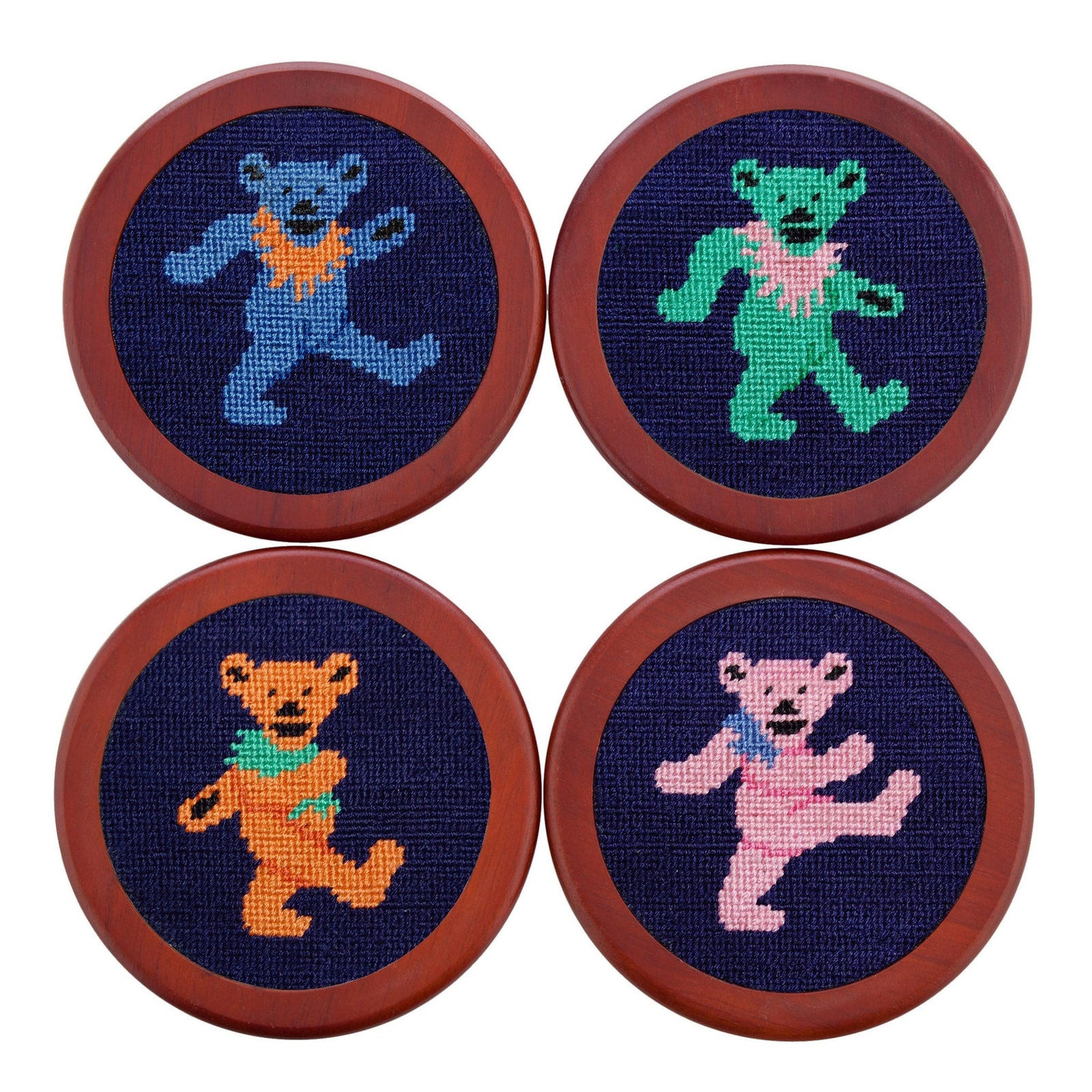 Smathers & Branson Dancing Bear Coasters