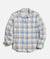 Marine Layer LS Classic Plaid Stretch Selvage Shirt-indigo plaid