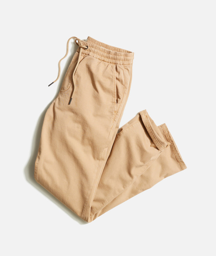 Marine Layer Saturday Pant - Slim Fit-faded khaki