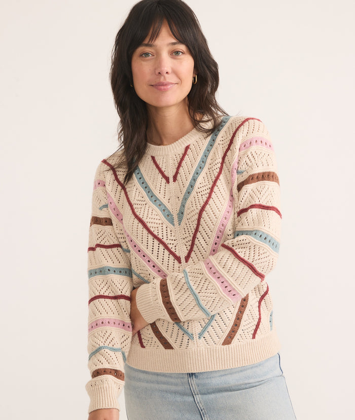 Marine layer crewneck sweatshirt 2025