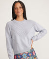 Marine Layer Olivia Crewneck Sweater Slate