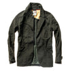 Relwen FLY-WAXED TRAP BLAZER-BLACK OLIVE