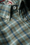 Relwen CHAMOIS-LINED FLANNEL-HAZEL GRID PLAID