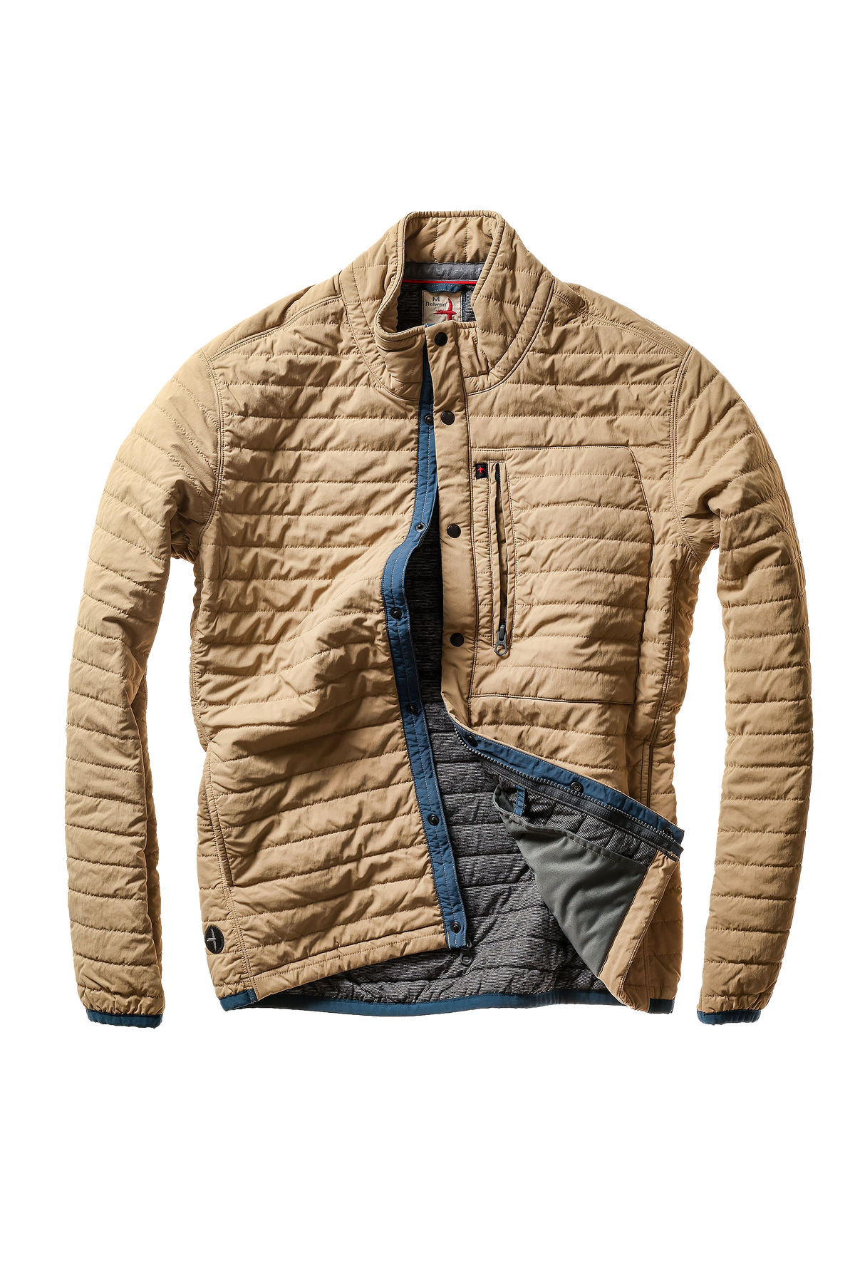 Relwen WINDZIP JACKET Dark Khaki