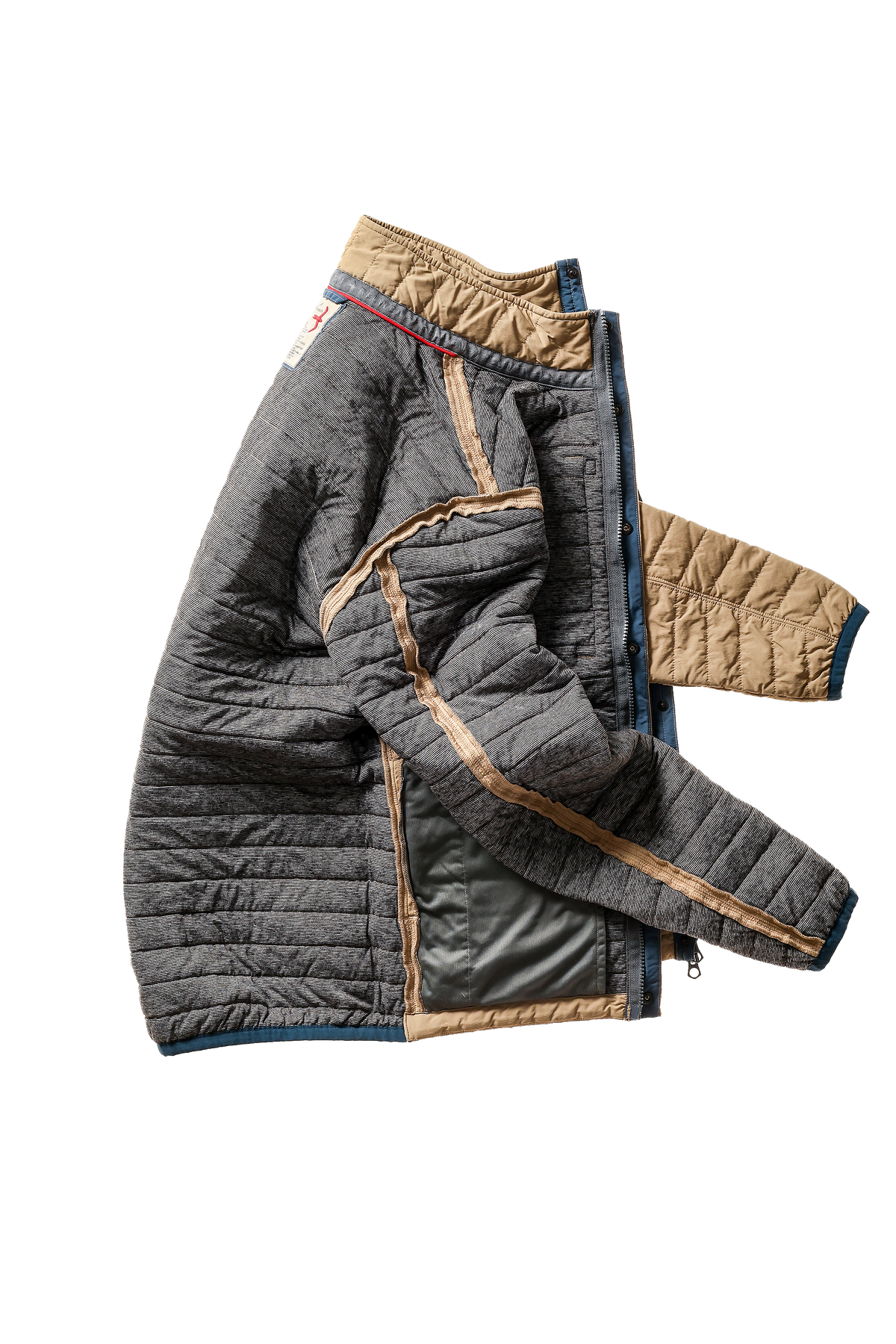 Relwen WINDZIP JACKET Dark Khaki