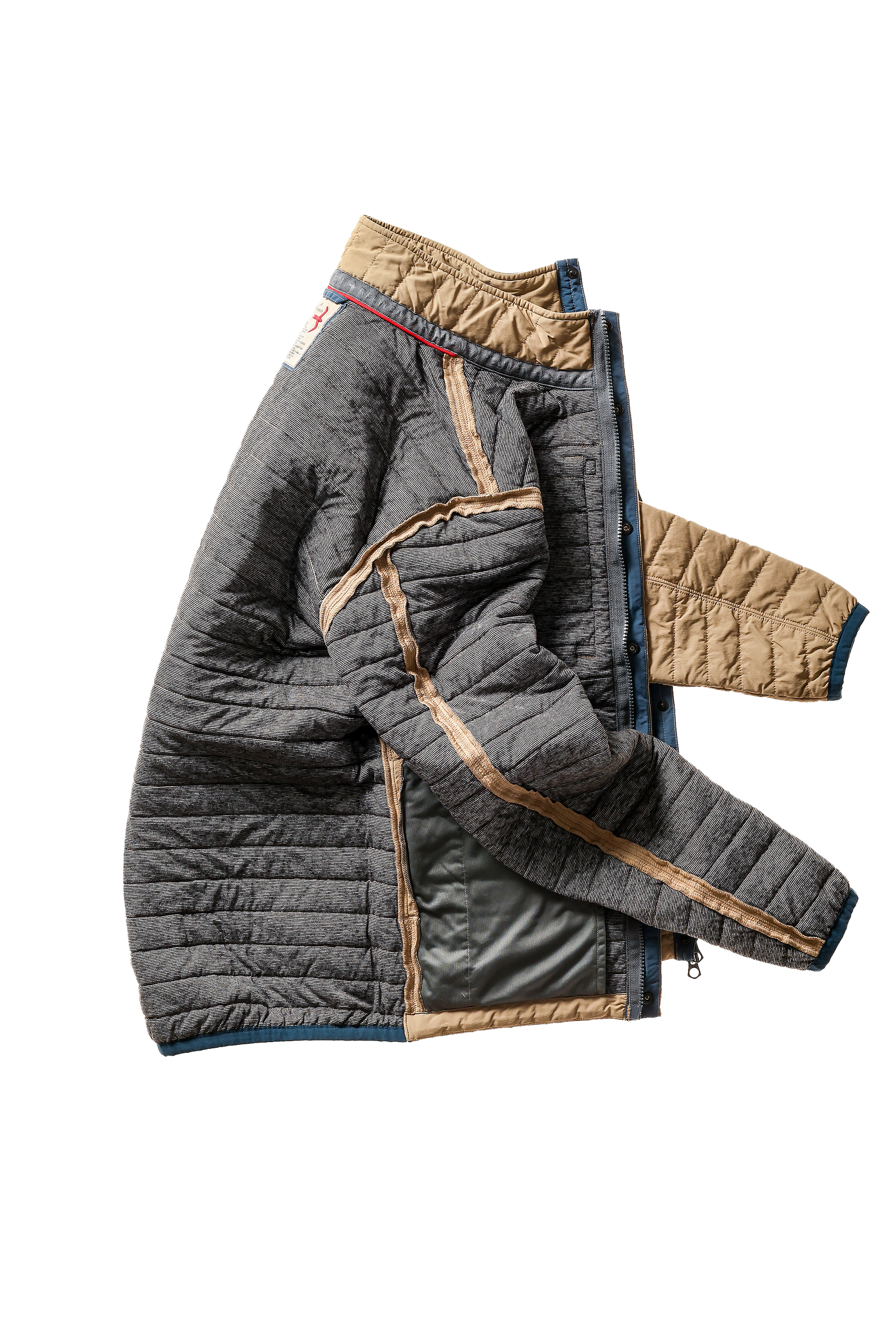 Relwen WINDZIP JACKET Dark Khaki