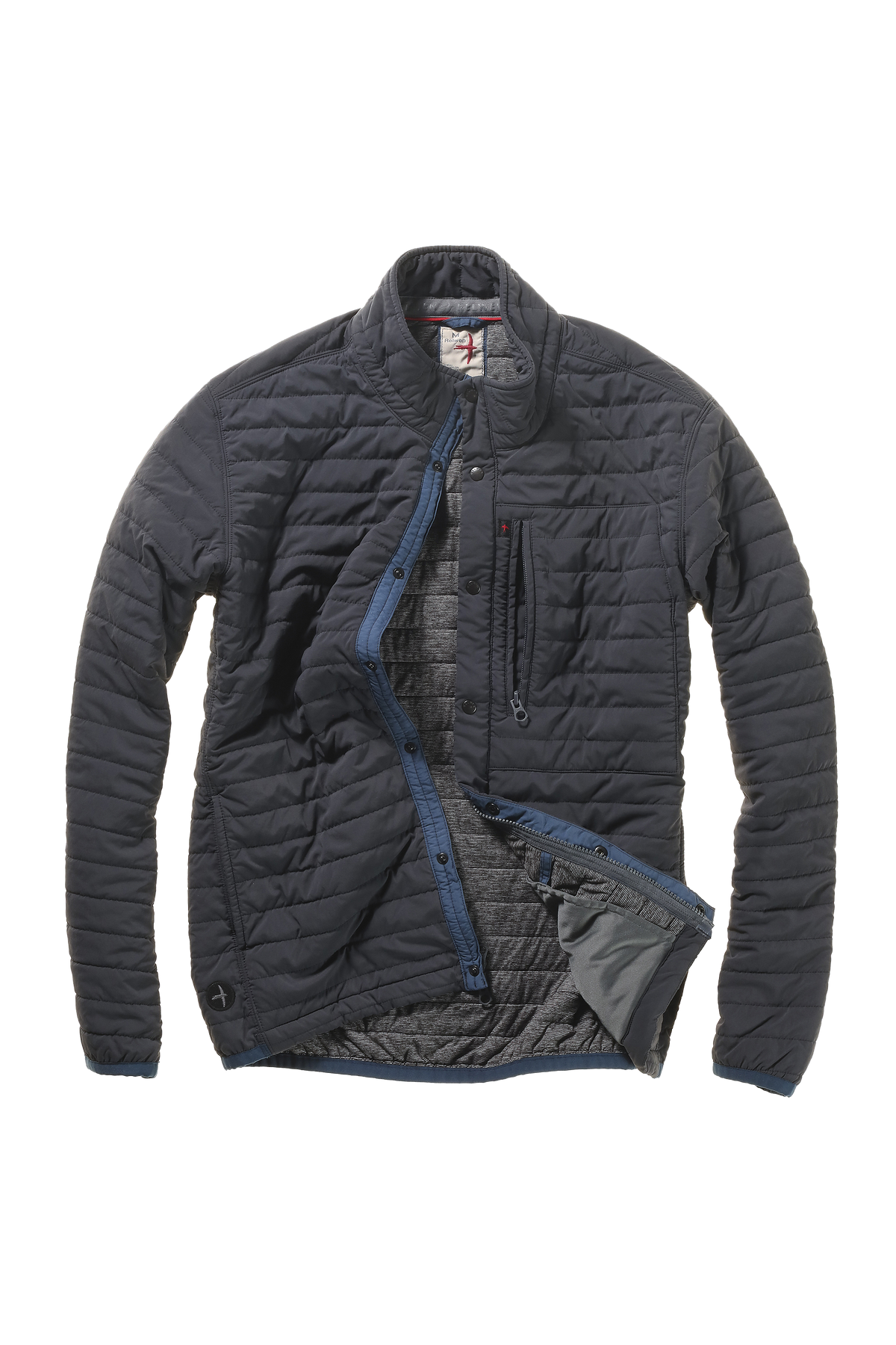 Relwen WINDZIP JACKET MIDNIGHT